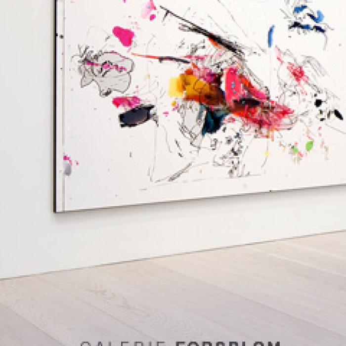 Galerie Forsblom - internet-sivusto